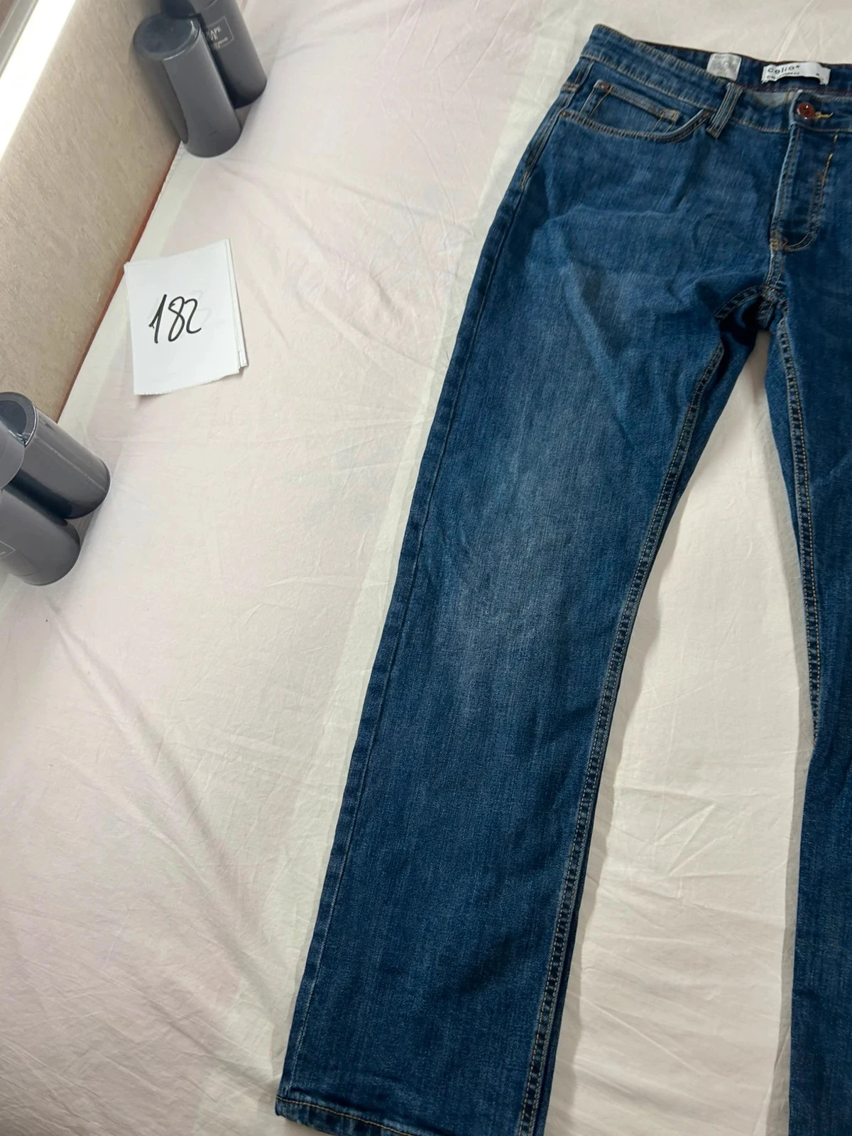 Jean azul marino Celio c15 slim w33 – photo 3